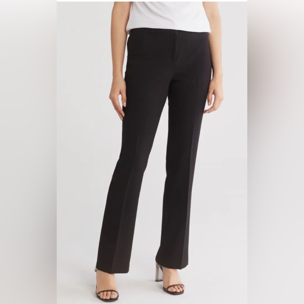 Nordstrom Black Tailored Trousers
